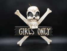 Girls skull cross for sale  Pompano Beach