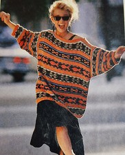 Pullover strick handgestrickt gebraucht kaufen  Hamburg