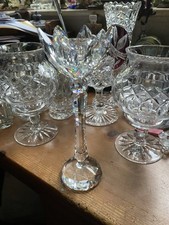 Swarovski crystal candlestick for sale  NUNEATON