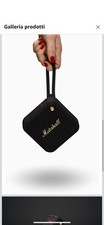 Casse bluetooth marshall usato  Montignoso
