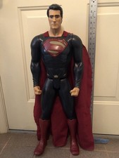 Boneco de ação 2012 Superman 30” ALTO Man Of Steel DC Comics comprar usado  Enviando para Brazil