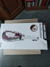 Black decker dustbuster gebraucht kaufen  Sangerhausen
