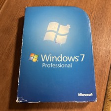 Usado, Microsoft Windows 7 Professional VERSÃO COMPLETA GENUÍNA chave de caixa etc comprar usado  Enviando para Brazil