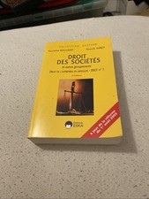 Buch droit societes gebraucht kaufen  Fürth