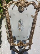 Lustre lanterne ancienne d'occasion  Vertou