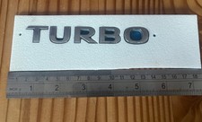 Vauxhall turbo rear for sale  LEIGH-ON-SEA