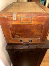 Antique oak desktop for sale  Huntington