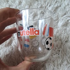 Rare nutella glass for sale  HORNCASTLE