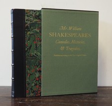 First folio shakespeare for sale  ROSSENDALE