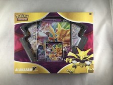 Pokemon alakazam box for sale  North Charleston