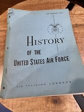 History Of The United States Air Force  Air Training Command ATC Pamphlet 190-1 comprar usado  Enviando para Brazil