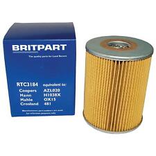 Oil filter element for sale  CANNOCK