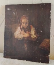Vintage distressed paper for sale  SPALDING