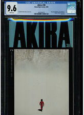 AKIRA #38 CGC 9.6 PÁGINAS BRANCAS ÚLTIMAS EDIÇÕES TIRAGEM INFERIOR PARECE MAIOR 1995 ÉPICO comprar usado  Enviando para Brazil