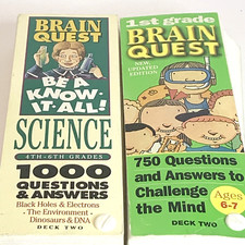 Brain quest ages for sale  Grovetown