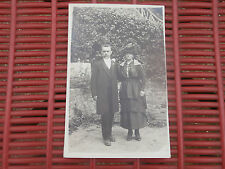 Cpa photo carte d'occasion  Étain