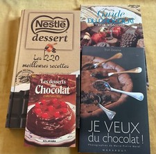 Lot livres desserts d'occasion  Bordeaux-