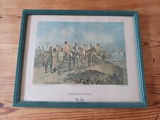 Gravure anglaise herring d'occasion  Lamonzie-Saint-Martin