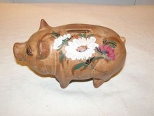 Tirelire cochon terre d'occasion  Charenton-du-Cher