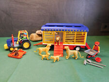 Playmobil zirkus traktor gebraucht kaufen  Kirchen