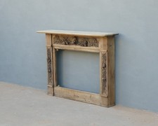 Cornice camino console usato  Beinette