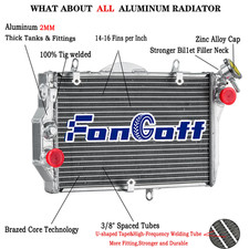 Aluminium radiateur honda d'occasion  Nanteuil-le-Haudouin