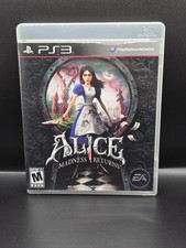 Alice: Madness Returns Sony PlayStation 3 PS3 CIB videogame completo Wonderland, usado comprar usado Alice: Madness Returns Sony PlayStation 3 PS3 CIB videogame completo Wonderland, usado comprar usado  Enviando para Brazil