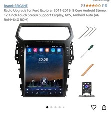 Radio upgrade ford for sale  Cheshire