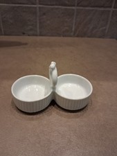 Saliera pepiera porcellana usato Saliera pepiera porcellana usato  Torino