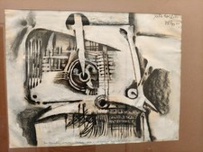 Quadro dipinto lucio usato  Milano