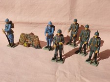 Lot soldats militaires d'occasion  Hyères