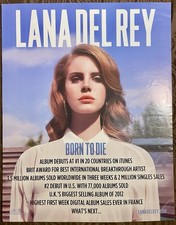 Álbum Born To Die Lana Del Rey para sua consideração anúncio 2012 raro novo comprar usado  Enviando para Brazil
