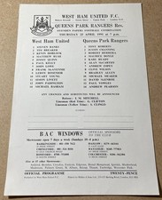 1990 west ham for sale  BOLTON