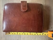 Bridge leather filofax for sale  HUDDERSFIELD