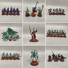 Eldar aeldari army for sale  ASHFORD