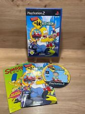 Ps2 the simpsons gebraucht kaufen  Landshut