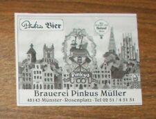 Seltene werbung pinkus gebraucht kaufen  Legden