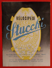 Catalogo biciclette stucchi usato  Pistoia
