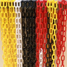 25m plastic chain for sale  DUNSTABLE
