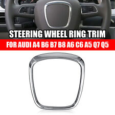 COPERTURA CENTRALE VOLANTE TELAIO CROMATO PER AUDI A3 8P A4 B7 B8 A6 C6 A5 Q7 Q5 comprar usado  Enviando para Brazil