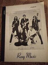 Rare roxy music d'occasion  France