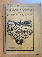 Catalogue générale sciences d'occasion  Bouxières-aux-Dames