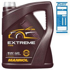 Motoröl mannol extreme gebraucht kaufen  Uslar