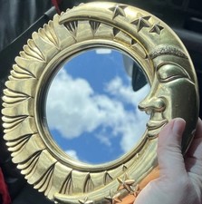 Vtg gold mirror for sale  Millsboro