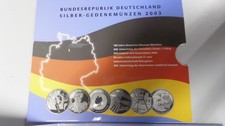 Brd euro silber gebraucht kaufen  Kassel