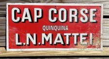 Plaque émaillée ancienne d'occasion  Cugnaux