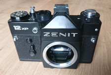 Usado, Bom Corpo de Câmera Zenit 12XP Vintage Filme 35mm M42 Parafuso Montagem SLR Apenas Chassi comprar usado Usado, Bom Corpo de Câmera Zenit 12XP Vintage Filme 35mm M42 Parafuso Montagem SLR Apenas Chassi comprar usado  Enviando para Brazil