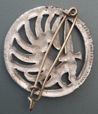 Beret paratrooper badge d'occasion  Expédié en Belgium