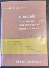 Manuale ingegneria elettronica usato  Pessano con Bornago