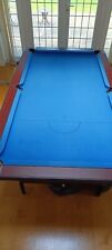 Folding pool table for sale  NORTHWOOD